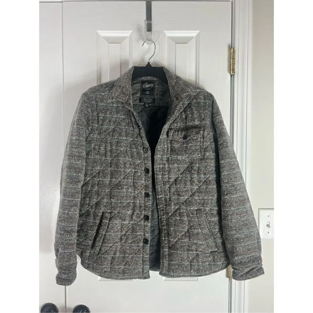 Grayers Clothier Mens Jacket Outdoor Garments Zip Size M